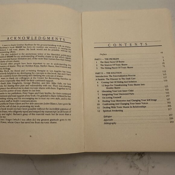 4 for $10! 😎 "Healing the Shame That Binds You" by John Bradshaw - Picture 6 of 6